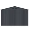 8X6FT Metal Garden Shed