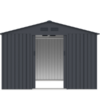 8X6FT Metal Garden Shed