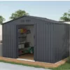 8X6FT Metal Garden Shed