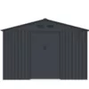8X10FT Metal Garden Shed