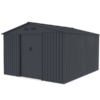 8X10FT Metal Garden Shed