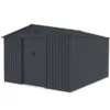 8X10FT Metal Garden Shed
