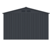 8X10FT Metal Garden Shed