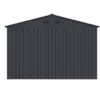 8X10FT Metal Garden Shed