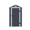 4x6FT Plastic Outdoor Storage Shed