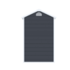 4x6FT Plastic Outdoor Storage Shed