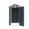 4x6FT Plastic Outdoor Storage Shed