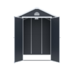 6x6FT Plastic Garden Shed
