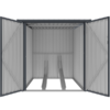 2 Bike Storage Shed