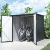 2 Bike Storage Shed