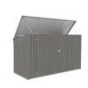 Premium 3 Bay Metal Wheelie Bin Storage