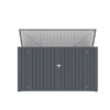 Premium 3 Bay Metal Wheelie Bin Storage