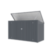 Premium 3 Bay Metal Wheelie Bin Storage