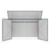 Premium 3 Bay Metal Wheelie Bin Storage