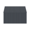 Premium 3 Bay Metal Wheelie Bin Storage