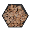 Single Unit Wood Rack