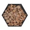 Single Unit Wood Rack