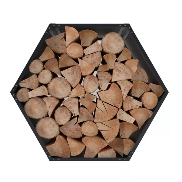 Single Unit Wood Rack