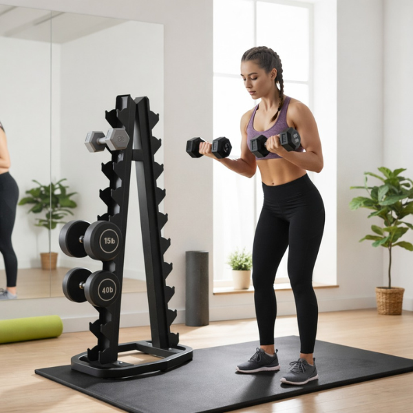 Premium Dumbbell Storage Rack (4)