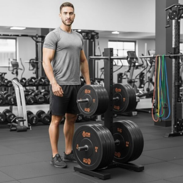 Barbell Rack for Home & Commercial Gyms