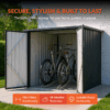 2 Bike Storage Shed