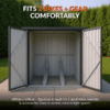 2 Bike Storage Shed