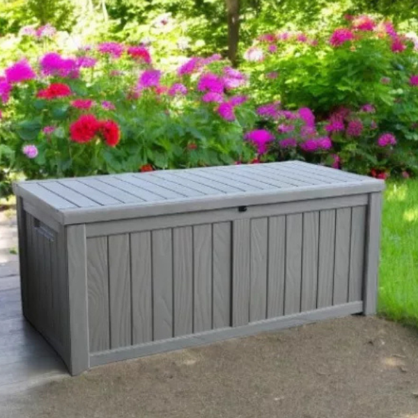 450L Outdoor Storage Box – Weatherproof, Lockable & Heavy-Duty