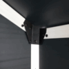 Plastic outdoor storage shed