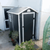 Plastic Outdoor Storage Shed