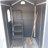 Plastic Outdoor Storage Shed
