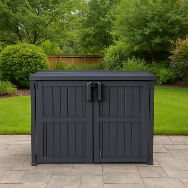 880L outdoor storage box