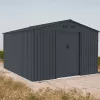 10x8FT Metal Garden Shed