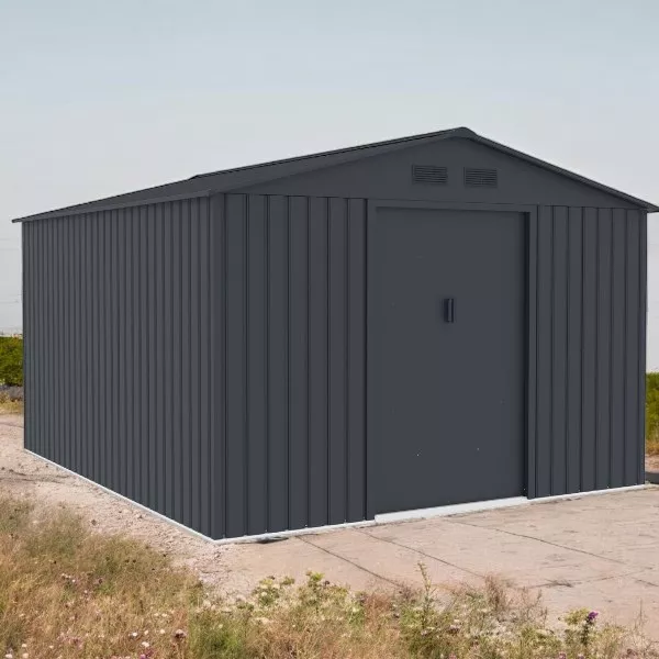 10x8FT Metal Garden Shed