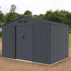 8X6FT Metal Garden Shed
