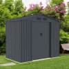 Apex Roof Metal Garden Shed