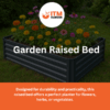 Garden Raised Bed