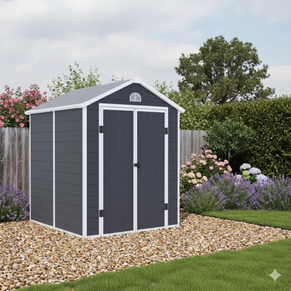 Plastic Garden Shed