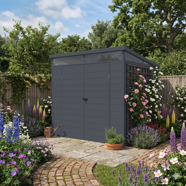 Plastic Garden Shed