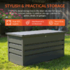 Metal Storage Box 429L