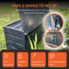 Metal Storage Box 429L