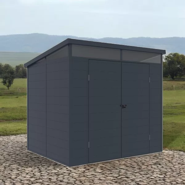 Plastic Garden Shed