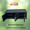 Durable-Resin-Storage-Cabinet-with-Adjustable-Shelves-Compact-Stylish-for-Home-Garage-or-Office-1