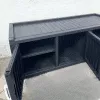 Durable-Resin-Storage-Cabinet-with-Adjustable-Shelves-Compact-Stylish-for-Home-Garage-or-Office-