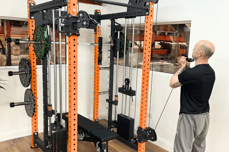 Enhance your strength training regimen with our ITM FITNESS multifunctional power rack