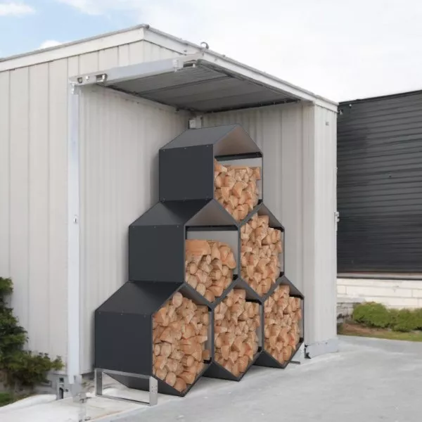Wood Storage Rack
