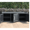 Durable Resin Storage Cabinet
