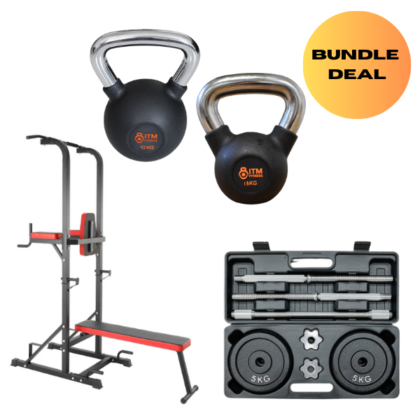 Space Saving Strength Home Gym Bundle