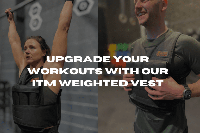 Upgrade your workouts with a weighted vest