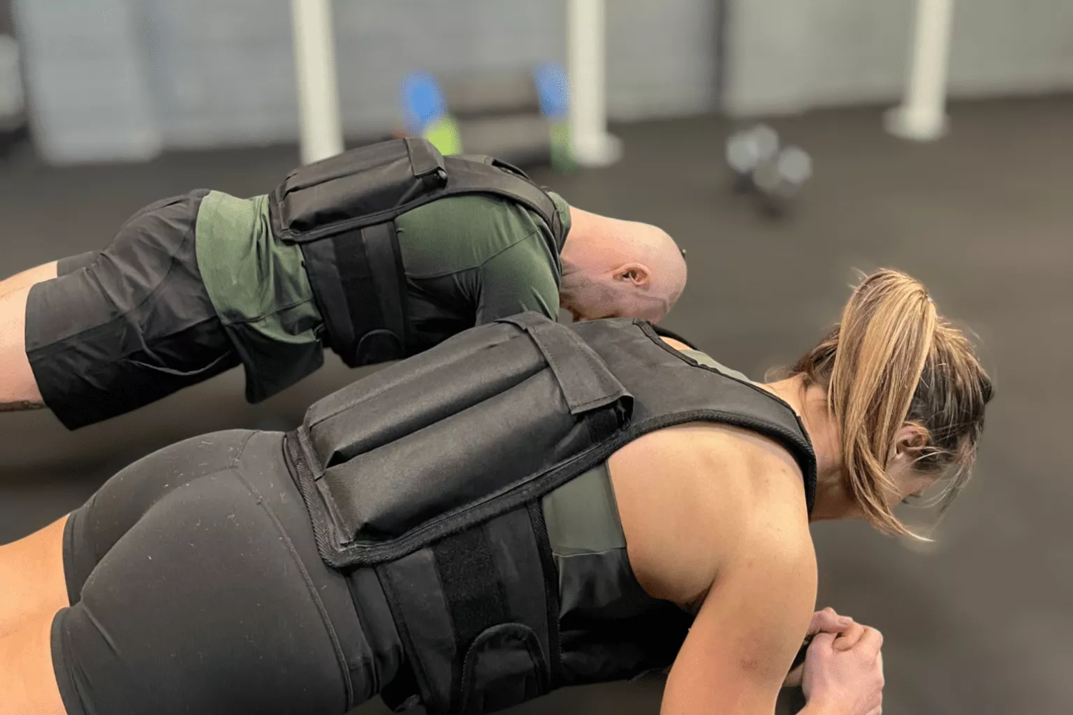 Upgrade your workouts with a weighted vest