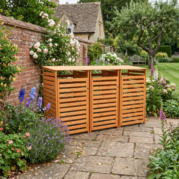 Wheelie Bin Storage